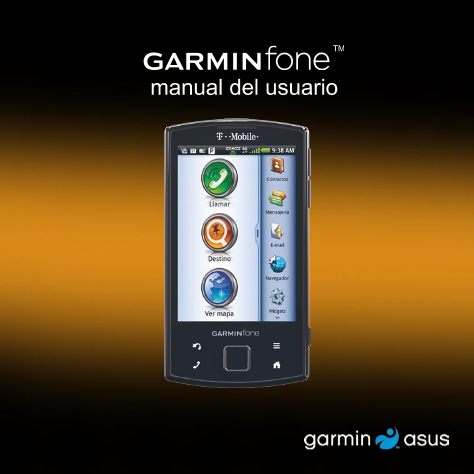 GARMIN,佳明garmin asus GARMINfone 使用手册